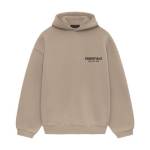 Brown Essentials Hoodie Profile Picture