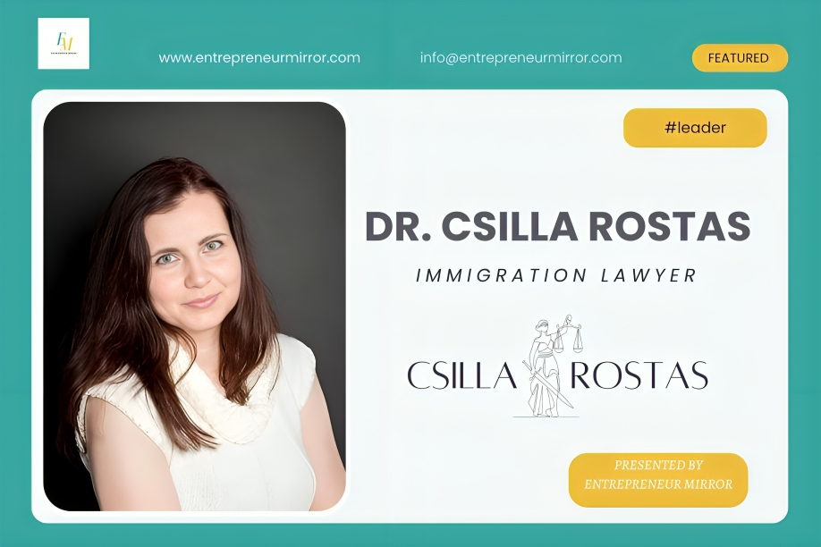 Dr. Csilla Rostas: Connecting Cultures Across Borders