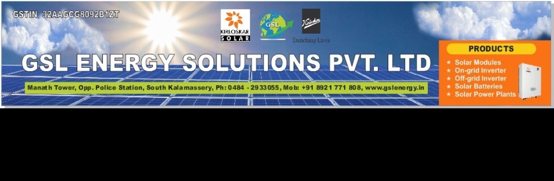 GSL Energy Solutions Pvt Ltd Cover Image
