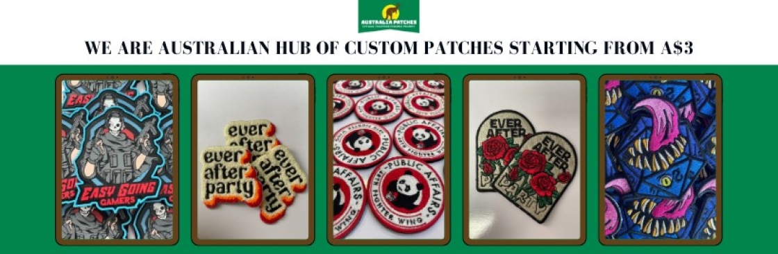 Custom Australia Patches Cover Image