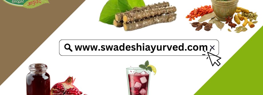 swadeshi ayurved Cover Image