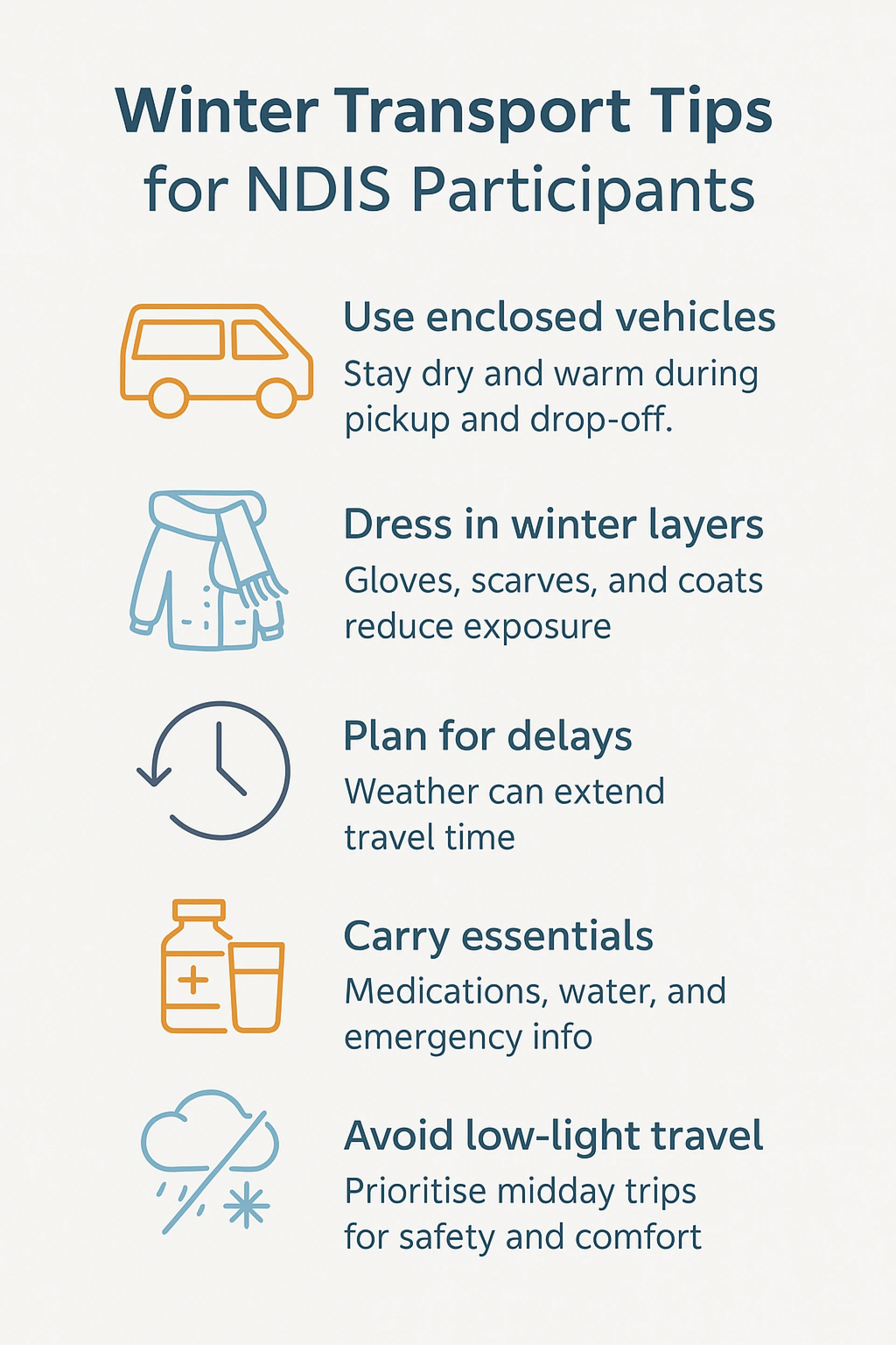 Navigating Sydney with NDIS Transport This Winter -  WriteUpCafe