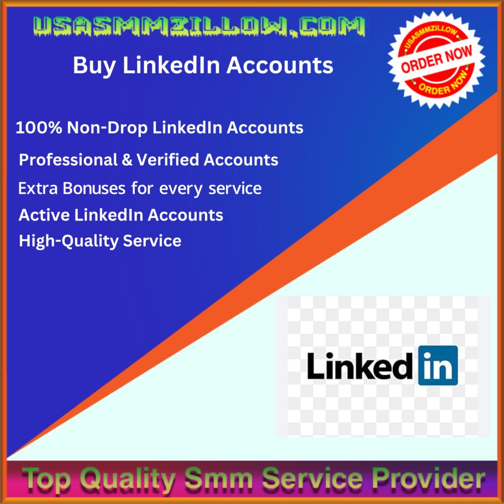 Buy LinkedIn Accounts - 100% Bulk+PVA+Unique Usa