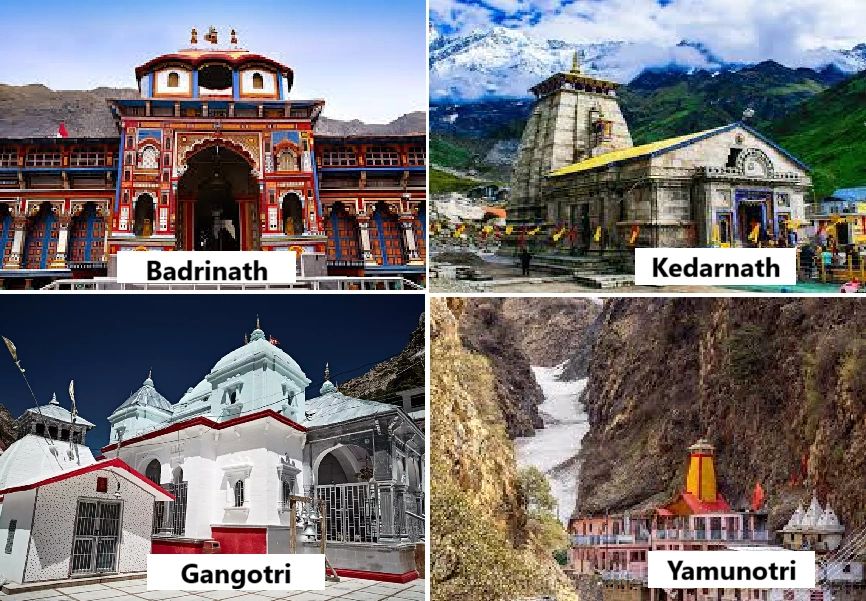 Chardham Yatra Package – Haridwar to Chardham
