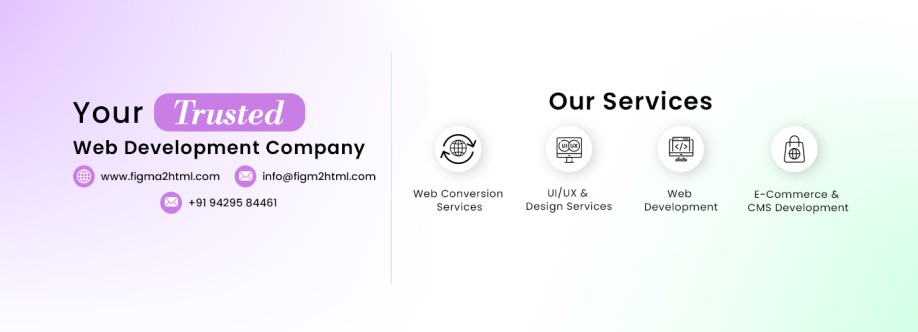 Figma2 HTML Cover Image