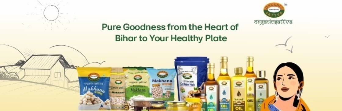 Organic Sattva Cover Image