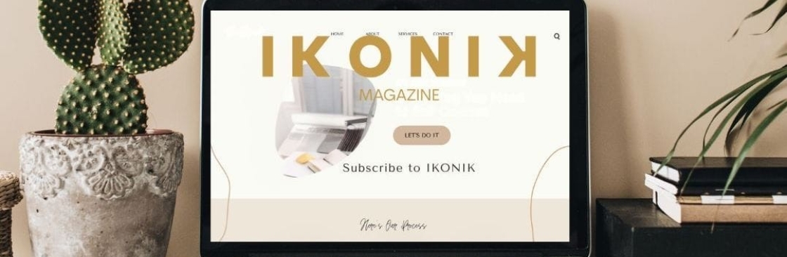 IKONIK Magazine Cover Image