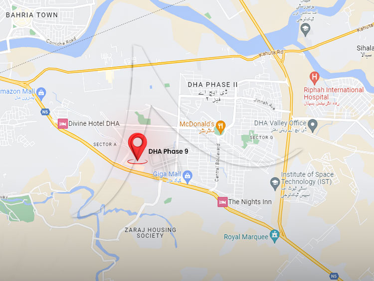 DHA Gandhara Location - Complete Location Guide