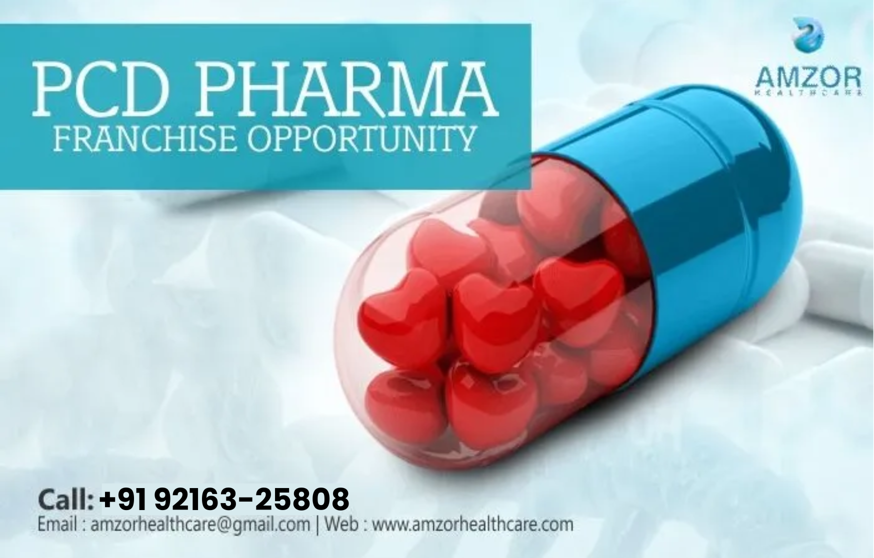 PCD Pharma Franchise Company in Chandigarh | Amzor Healthcare