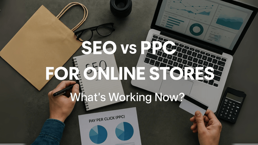 SEO vs PPC: Best Strategy for Online Stores in 2025