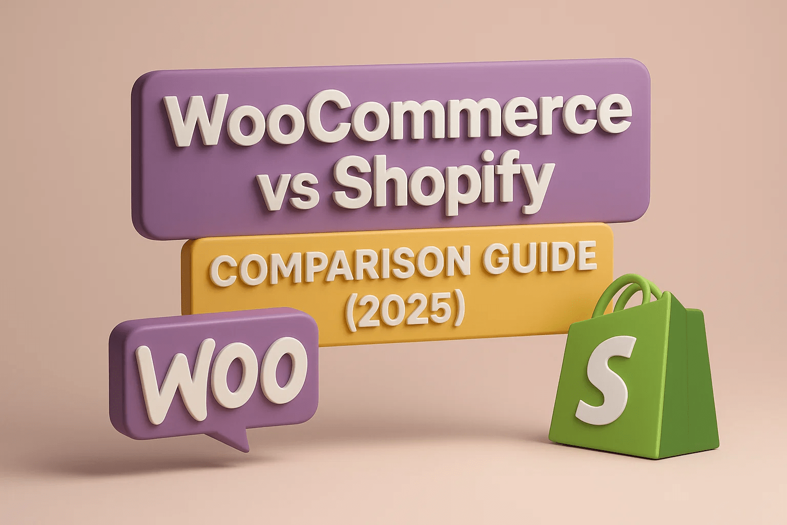 WooCommerce Vs Shopify 2025: Complete Beginner's Guide