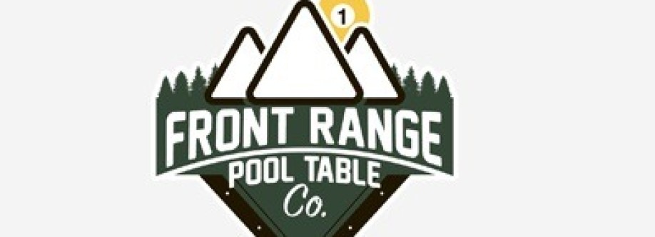 Front Range Pool Table Company Cover Image