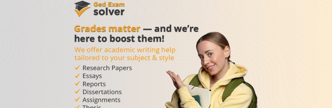 GED Exam Solver Cover Image