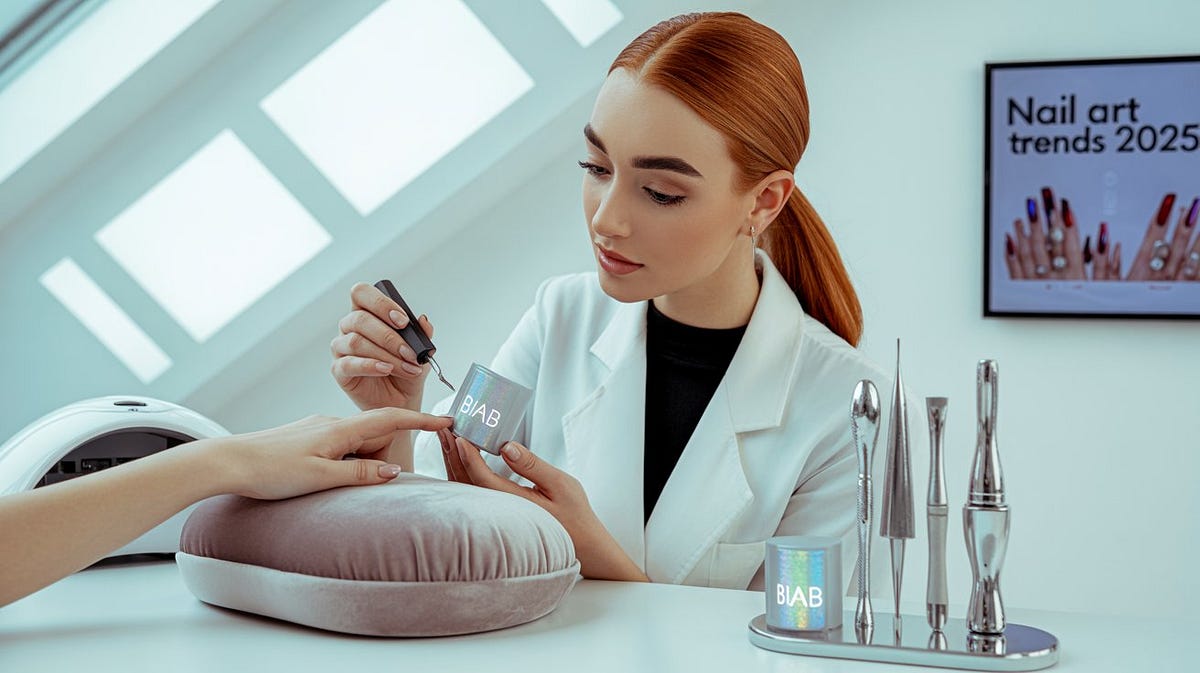 How to Start a Profitable Nail Career in 2025 — The Power of BIAB Training | by Nailb | Jul, 2025 | Medium