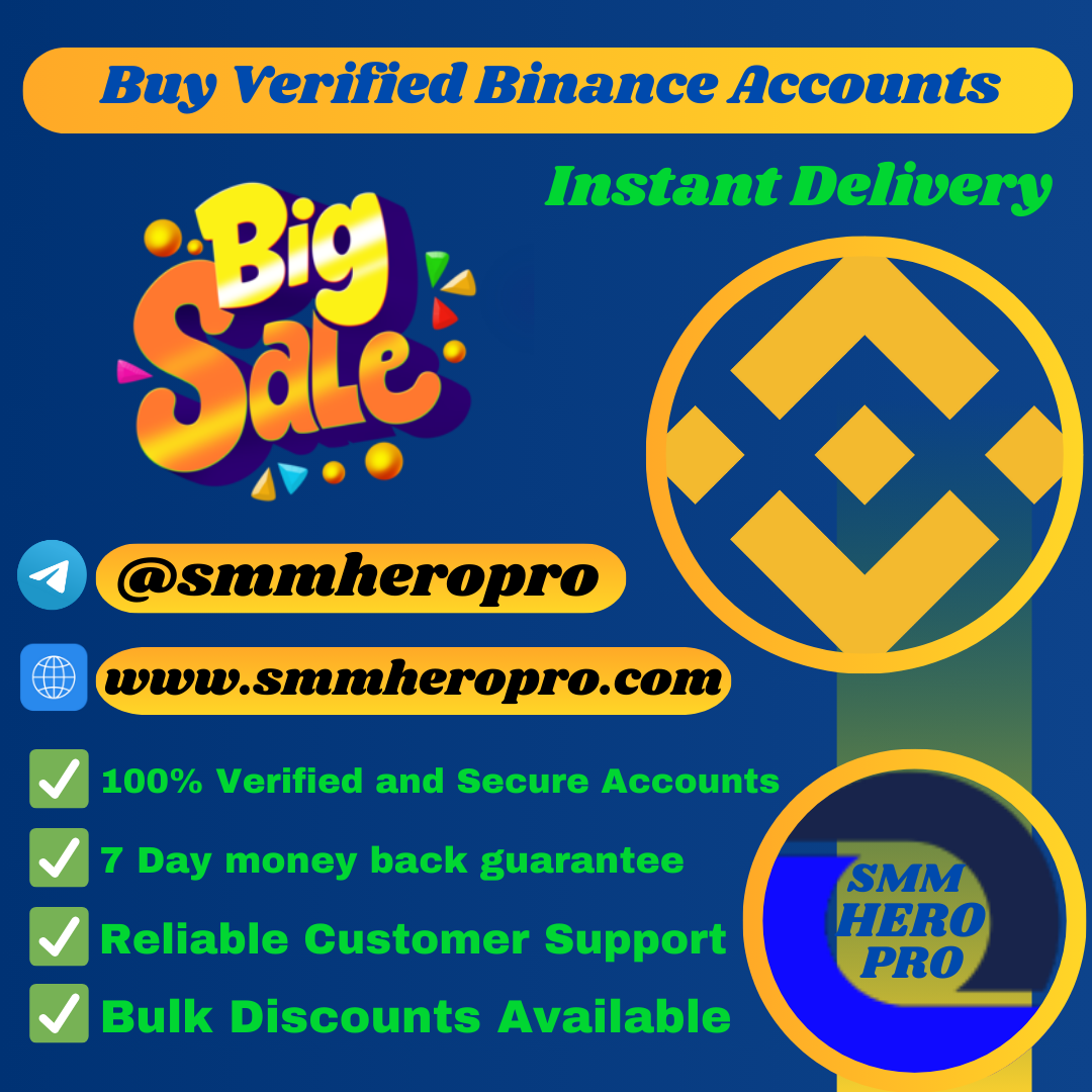 Buy Verified Binance Accounts - Secure & Affordable