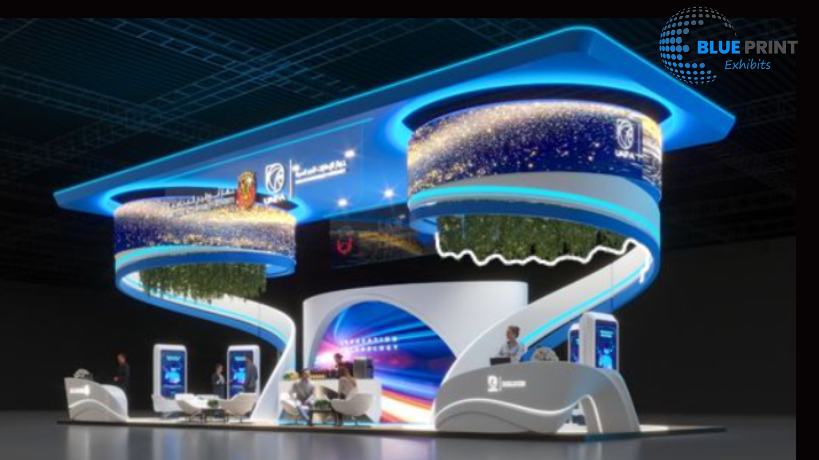 Stand Out in Crowded Trade Fairs with Creative Booth Design Ideas