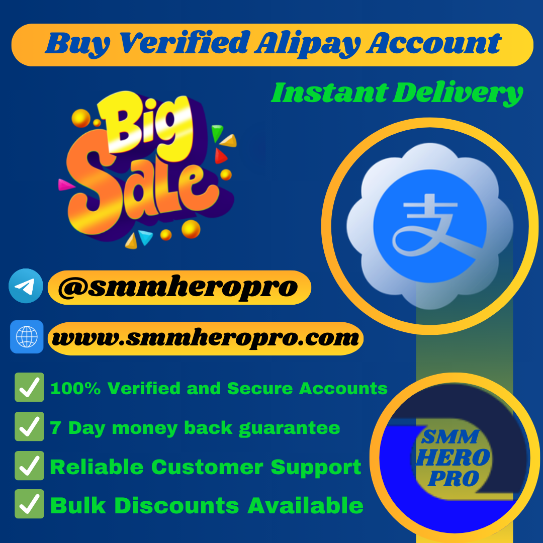 Buy Verified Alipay Account – Fast, Safe & Ready to Use