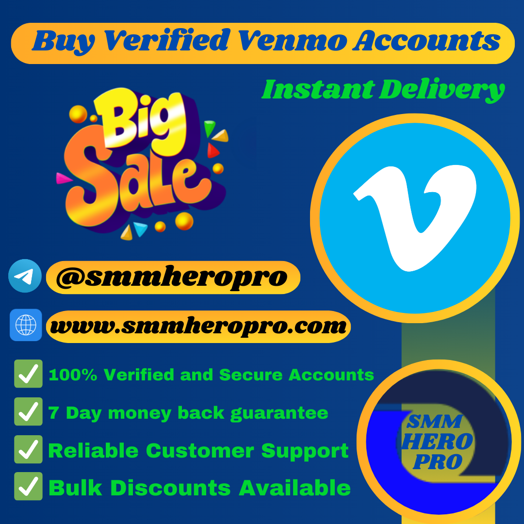 Buy Verified Venmo Accounts | Fast & Secure Setup