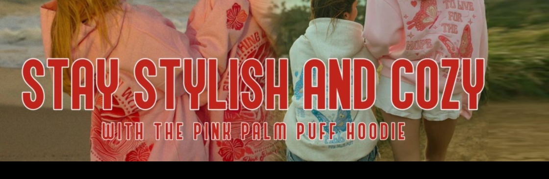 Pink Palm Puff Cover Image
