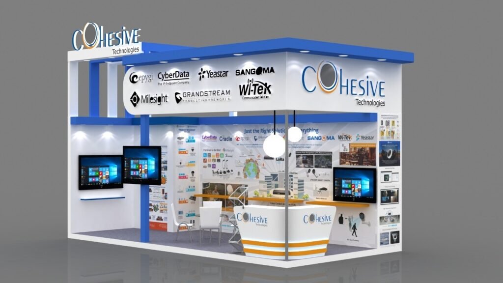 Smart Stands and Tech Leading Trade Fair Innovation