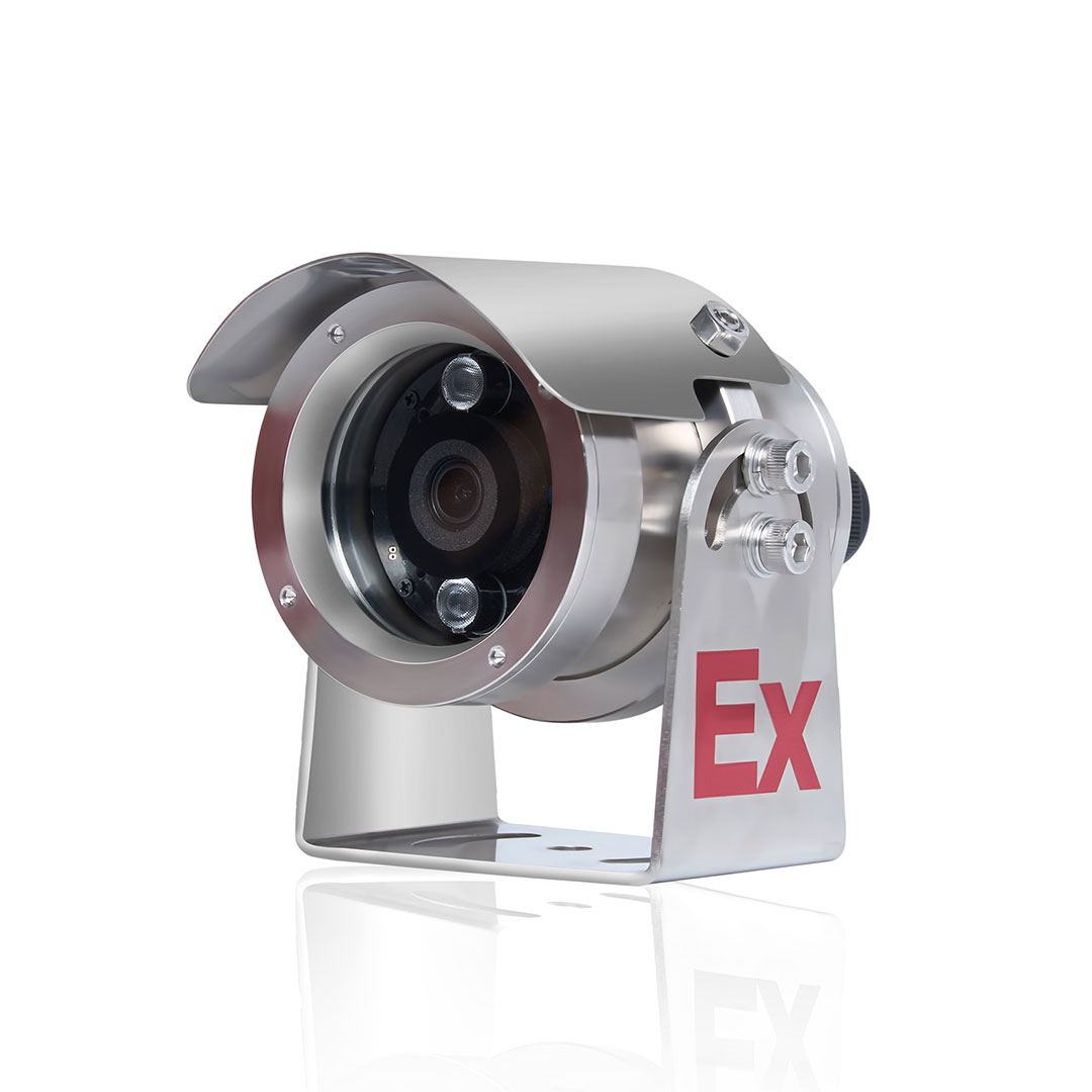 Explosion Proof PTZ Dome Camera