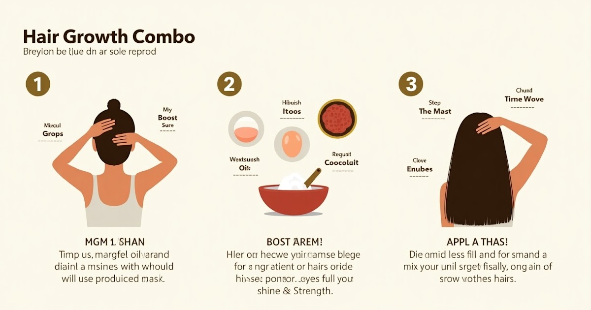 What is the best mixture for hair growth? | Hair Growth Combo