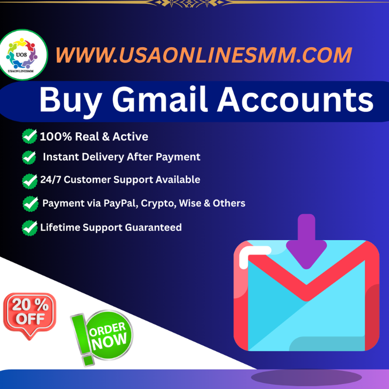 Buy Gmail Accounts - Good Quality