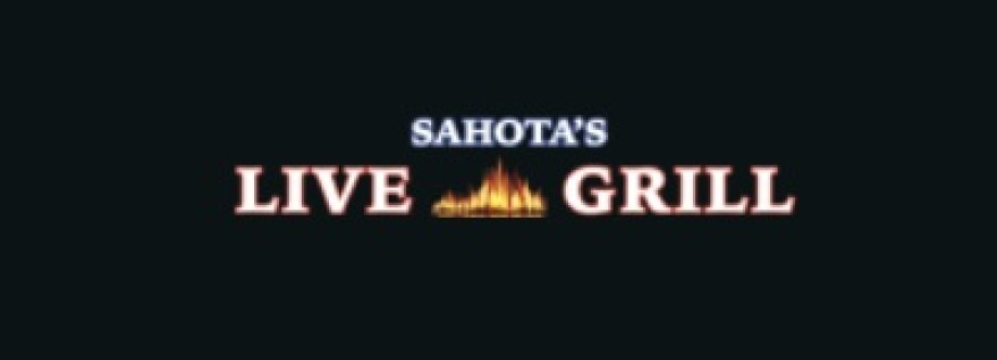 Sahotas Live Grill Cover Image
