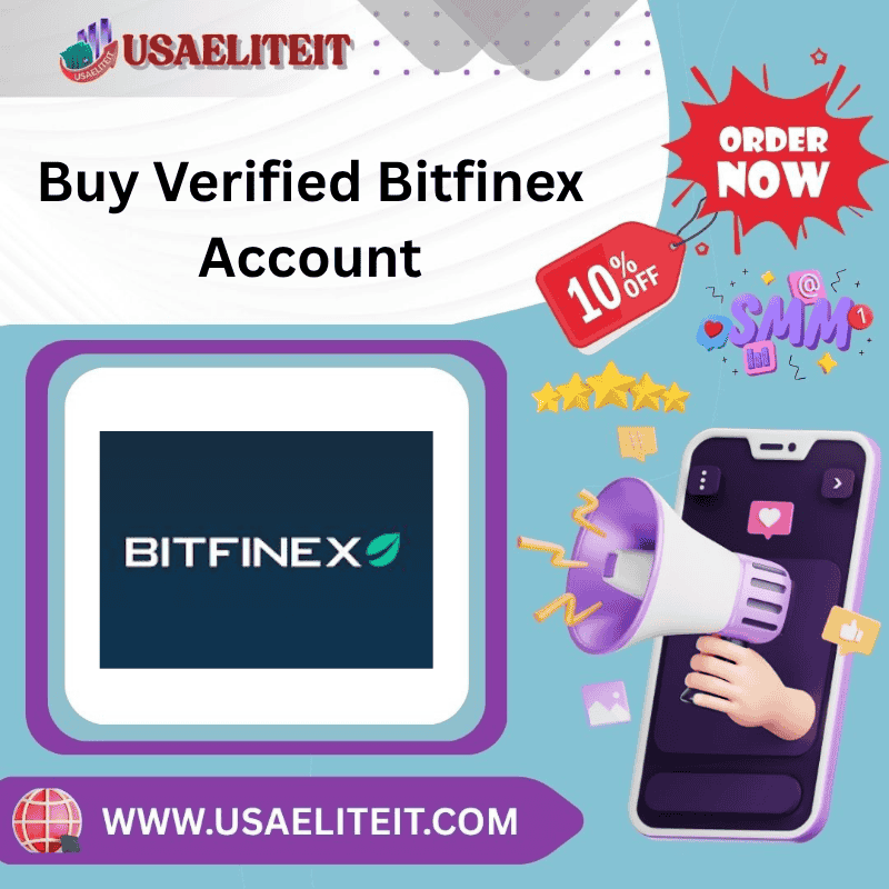 Buy Verified Bitfinex Account - Trusted Sellers