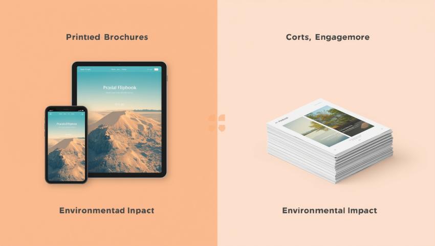 Flipbooks vs Print Marketing: Cost & Impact Explained - Ani Articles