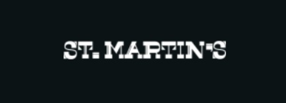 Saint Martins Cafe Cover Image
