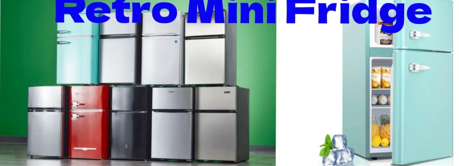 Retro Fridge Cover Image