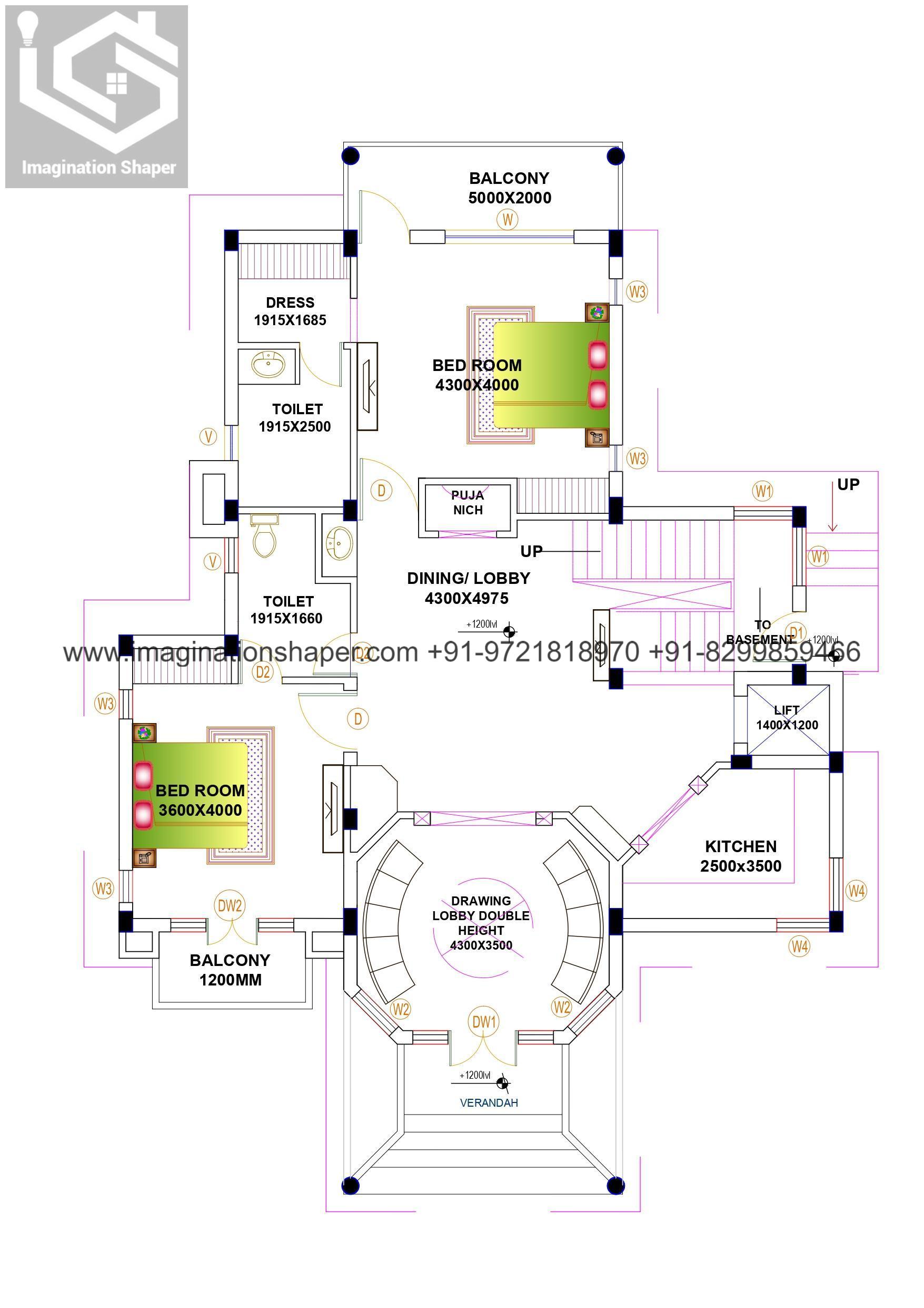 Basement Home Plans | Building Designs & House Plans with Basements | Imagination Shaper