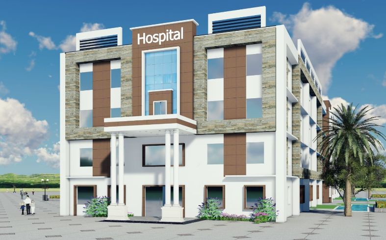 Healthcare Architecture Design And Planning - Customized Designs by Professionals - Interactive 3d designs - Imagination shaper