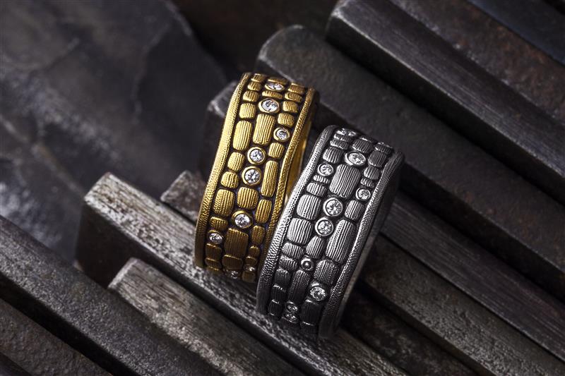Trending Custom Men’s Wedding Rings for Modern Grooms