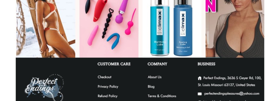 Perfect Endings Store Cover Image