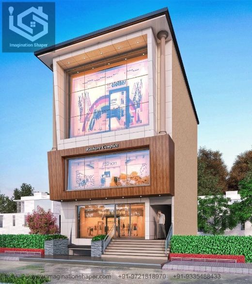 Shopping Complex Design - Customized Designs by Professionals - Interactive 3d designs - Imagination shaper