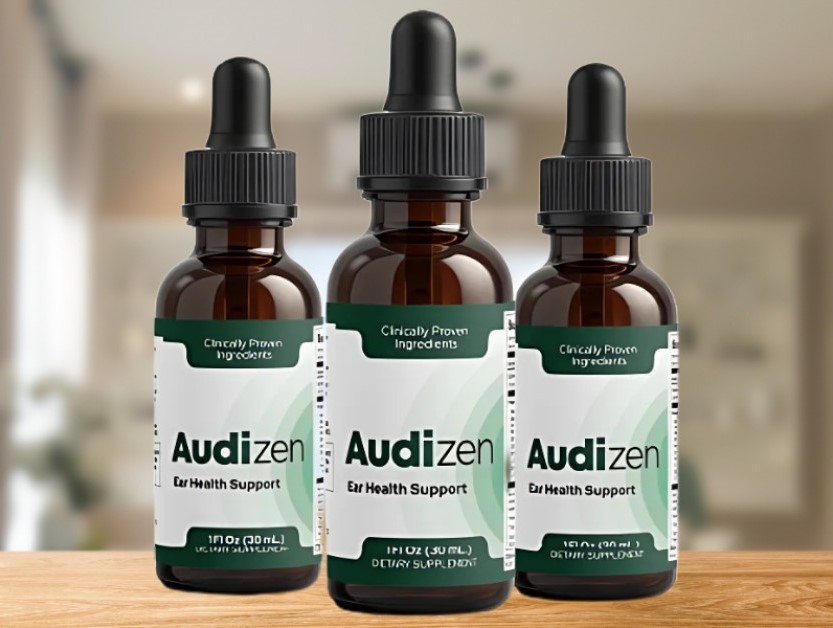 Audizen Ear Health – Natural Supplement for Hearing Support