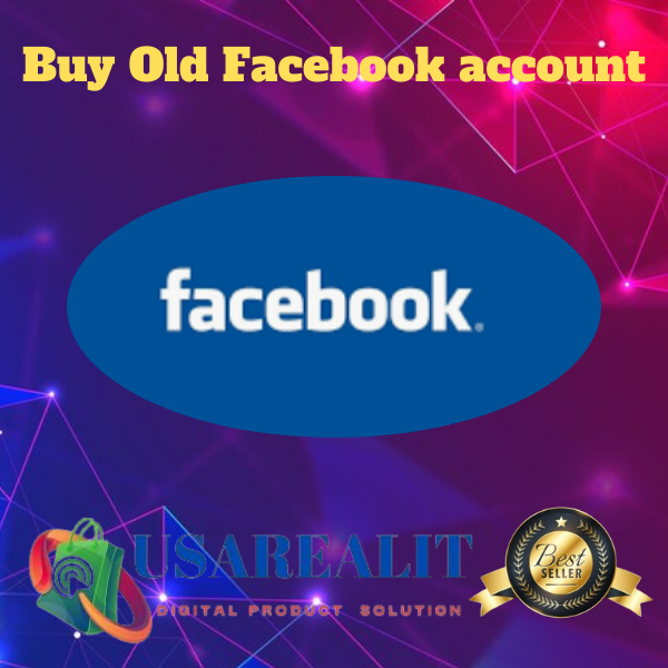 Buy old Facebook account- Best quality