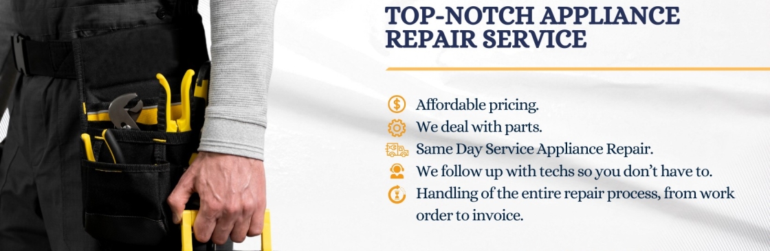 The Appliance Repair Professionals Cover Image