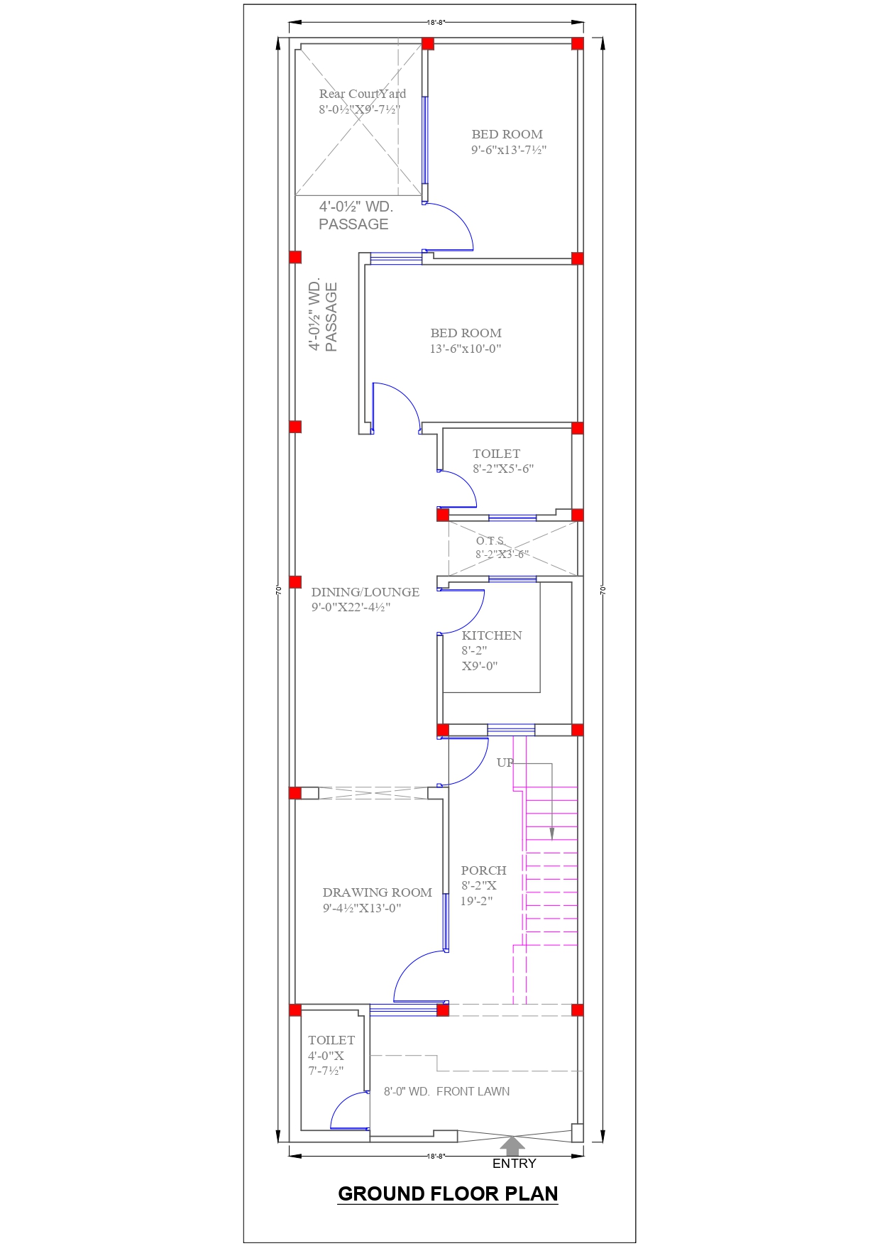 2D Building Plans | House & Home Plan Drawings | Imagination Shaper