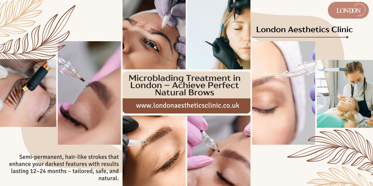 Eyebrow Microblading London – Everything You Need to Know