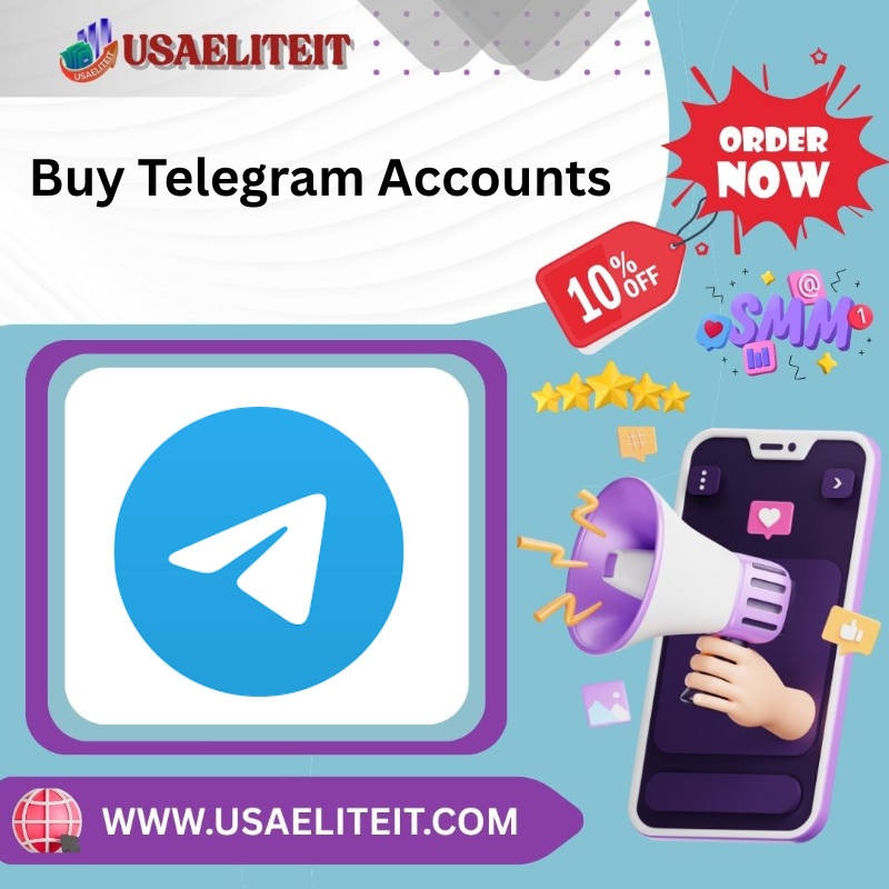 Buy Telegram Accounts - Trusted Sellers