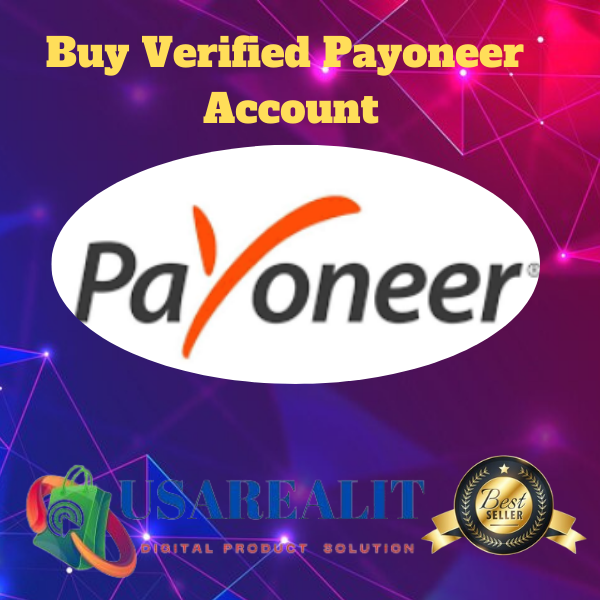 Buy Verified Payoneer Account-verified account