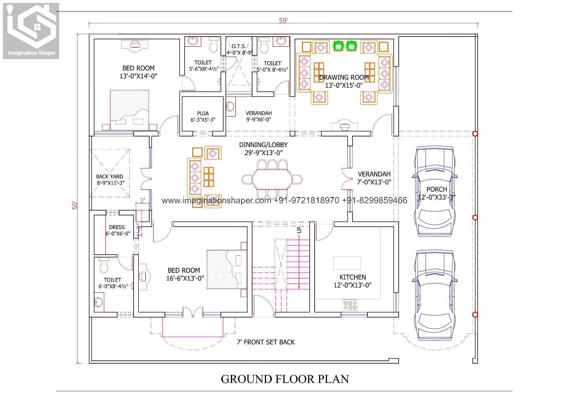 Home Designs & Plans: Explore Diverse House Blueprints | Imagination Shaper