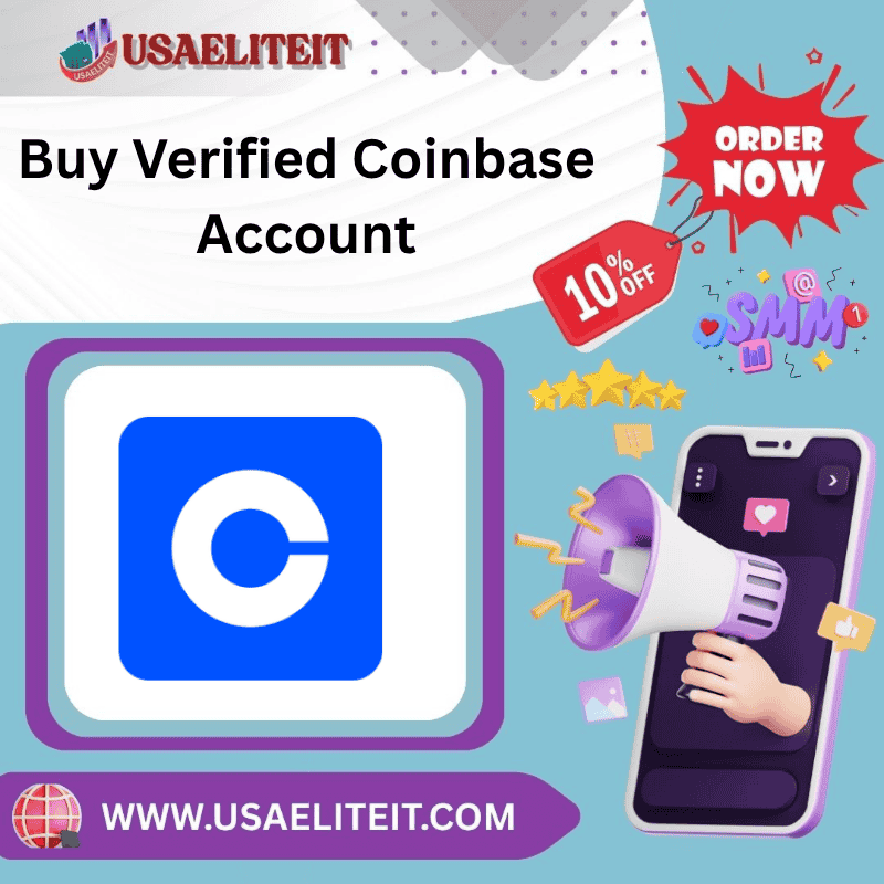 Buy Verified Coinbase Account - Fully Verified