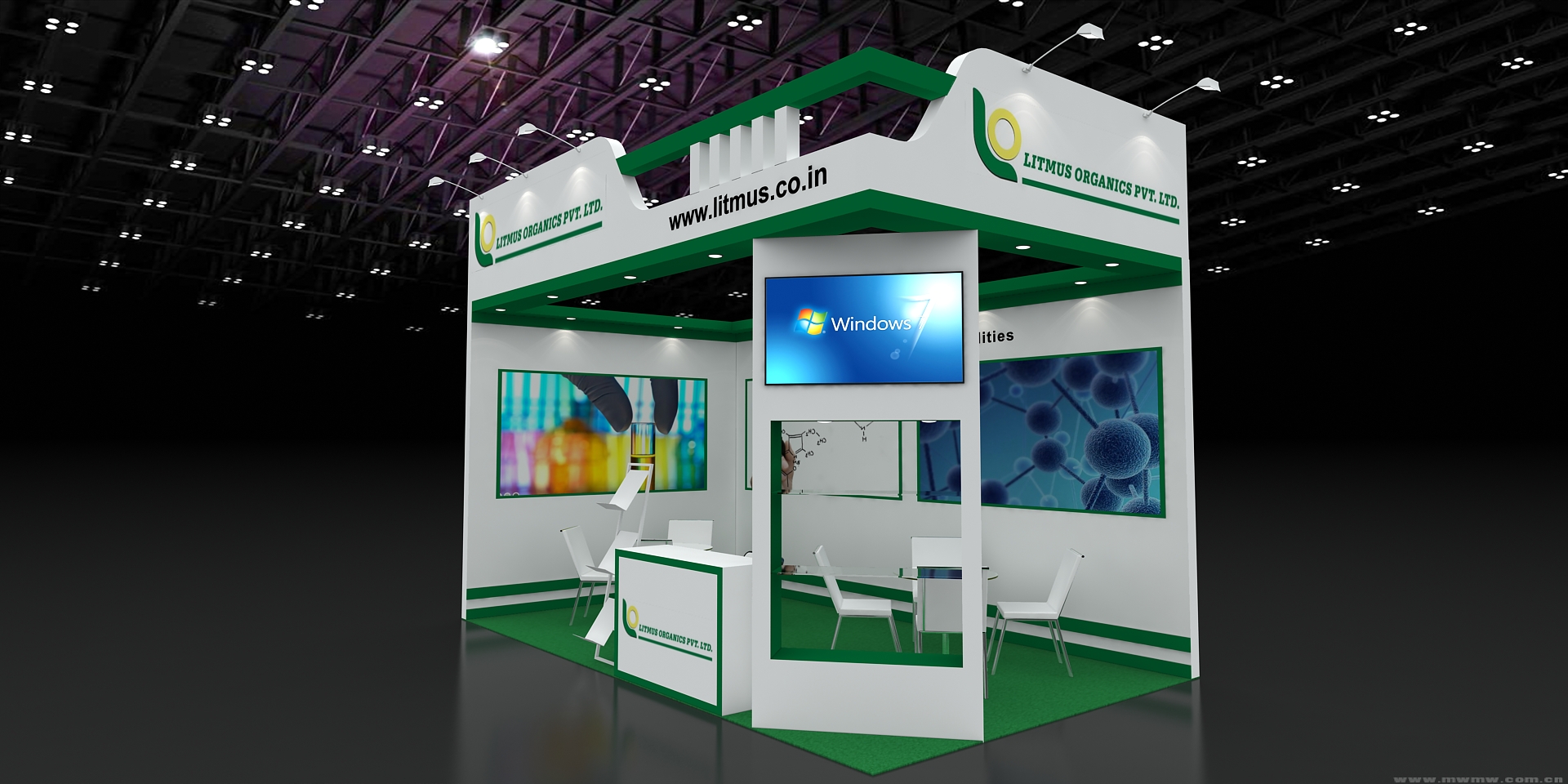 Exhibition Stand Builders in Düsseldorf