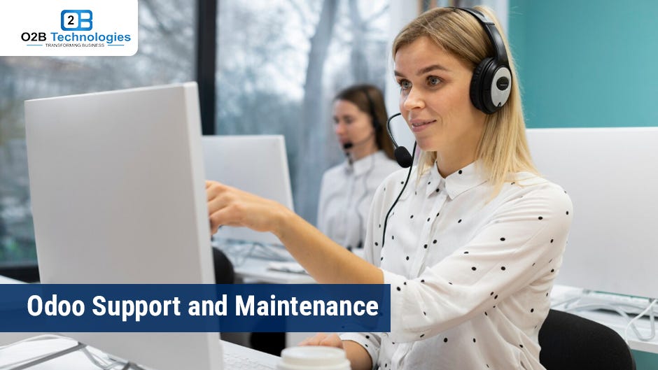 Odoo Support and Maintenance. As businesses grow, the need for… | by odoo customizations | Aug, 2025 | Medium