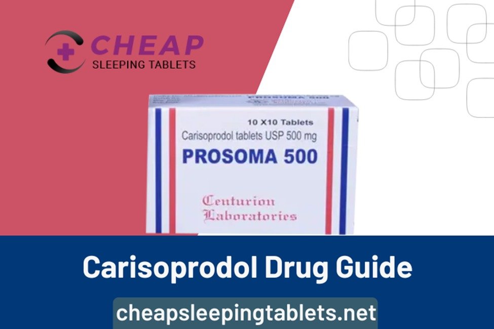 Carisoprodol Drug Guide - Disboard