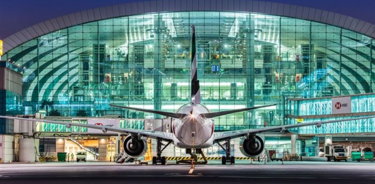 Emirates Airlines DXB Terminal - Dubai International Airport